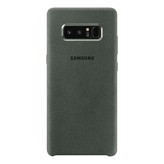 Coque en alcantara (Galaxy Note8) | EF-XN950AKEGCA | Samsung ...