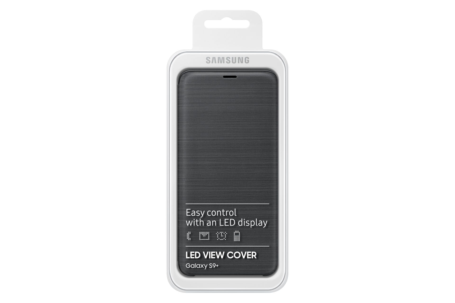 coque samsung s9 led view cover