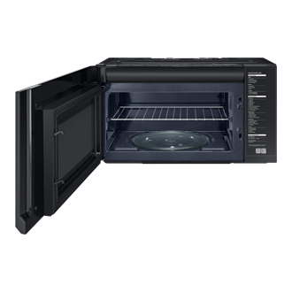 front-open-rack black