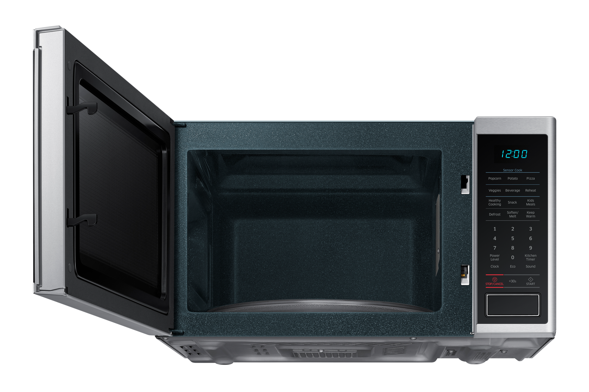 Front Down Open Silver