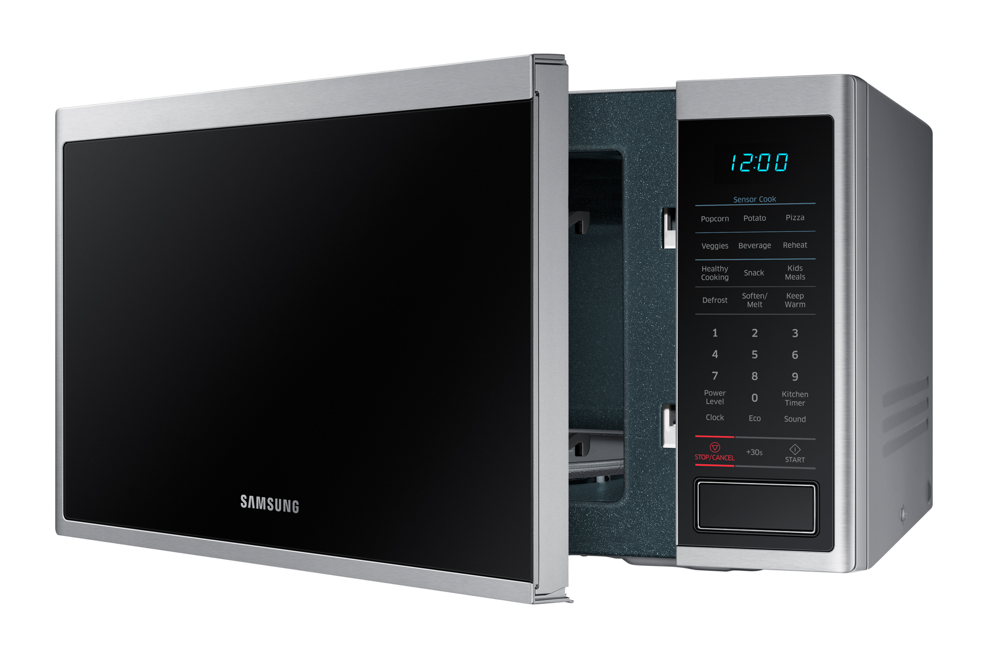 R Perspective Open Silver