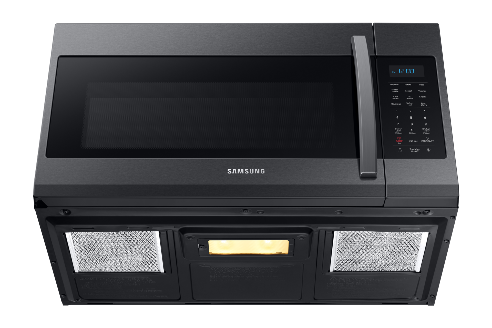 front-low ebony black