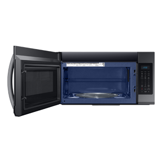 front-open ebony black