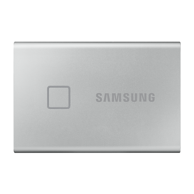 SSD T7 Touch portable 3.2 en argent (1 To)