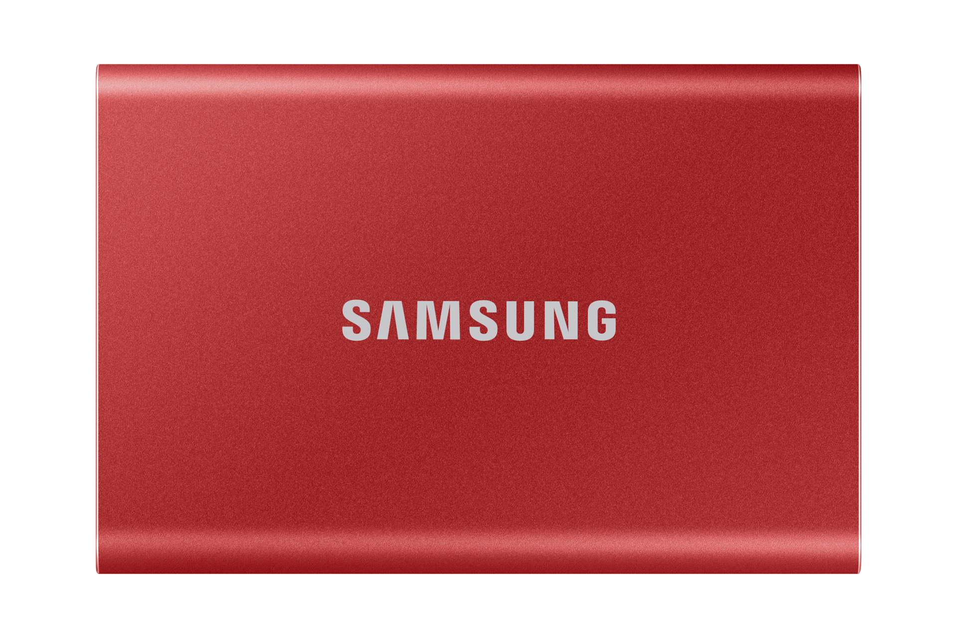 Disque SSD T7 USB 3.2 portable 2 To (rouge métallique)