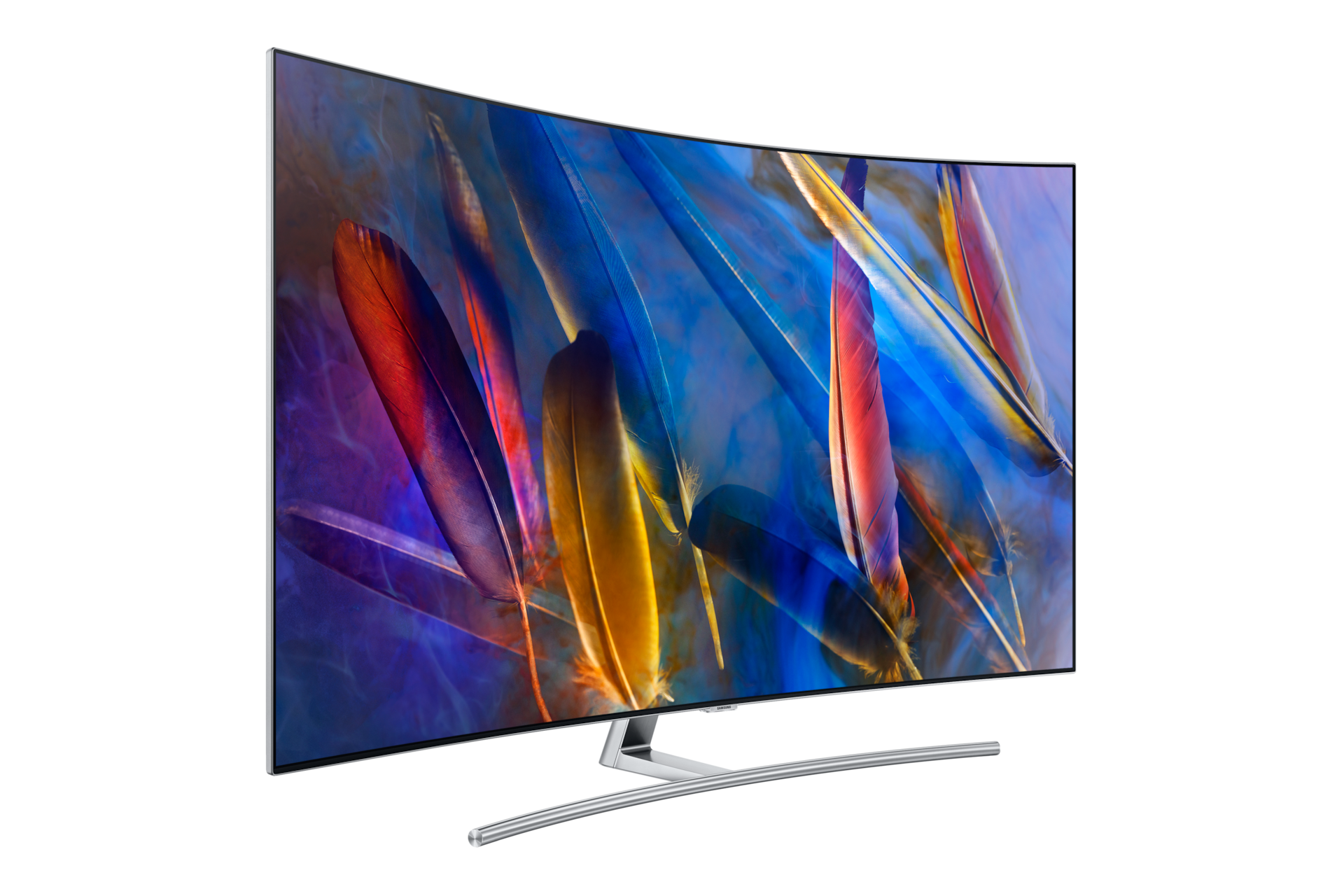 55" Q7C 4K Curved Smart QLED TV Samsung Support CA_FR