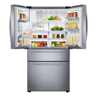 front-open-food1 Silver