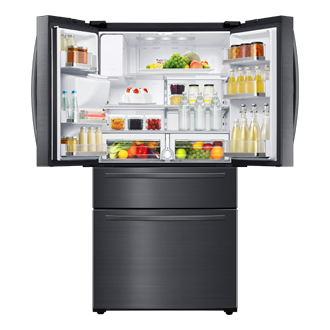 front-open-food2 Black