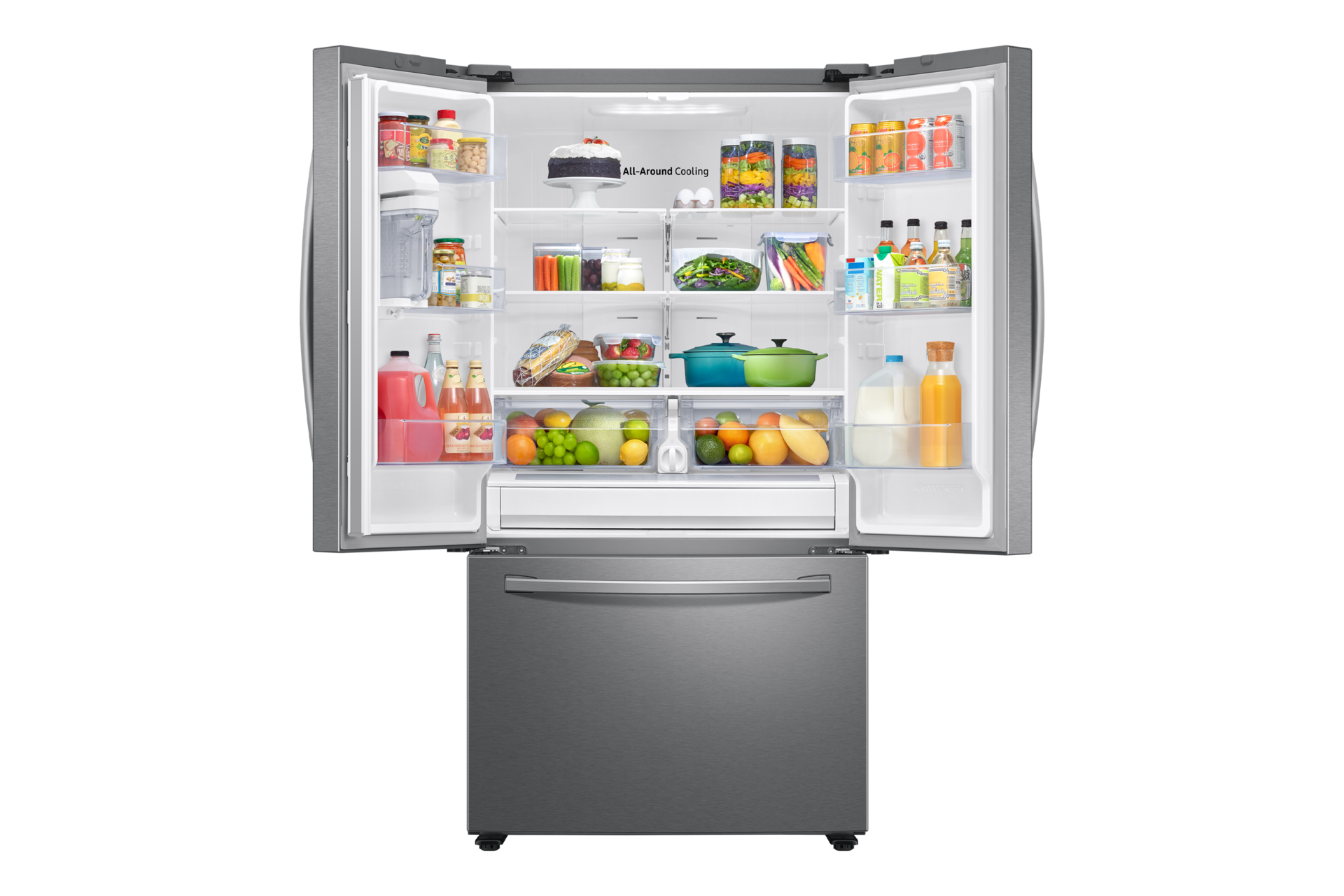 front-open-with-food Silver