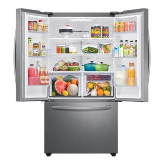 front-open-with-food Silver