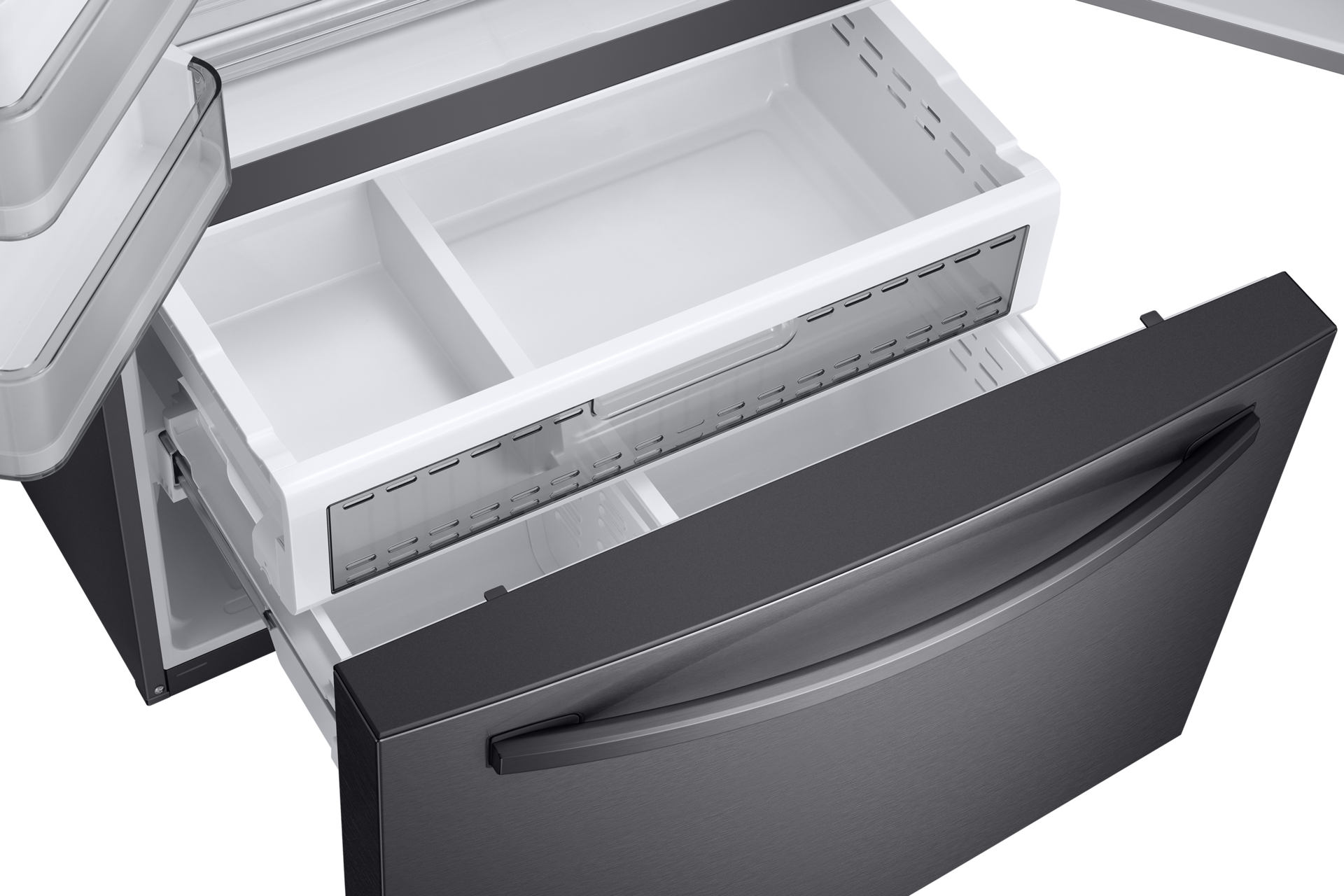 twin-ice-maker black