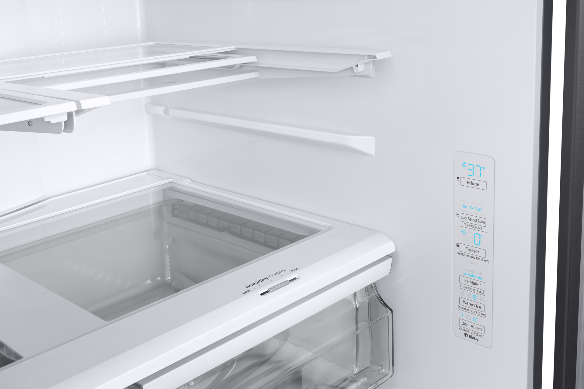 internal-display-foldable-shelf-humidity-control black