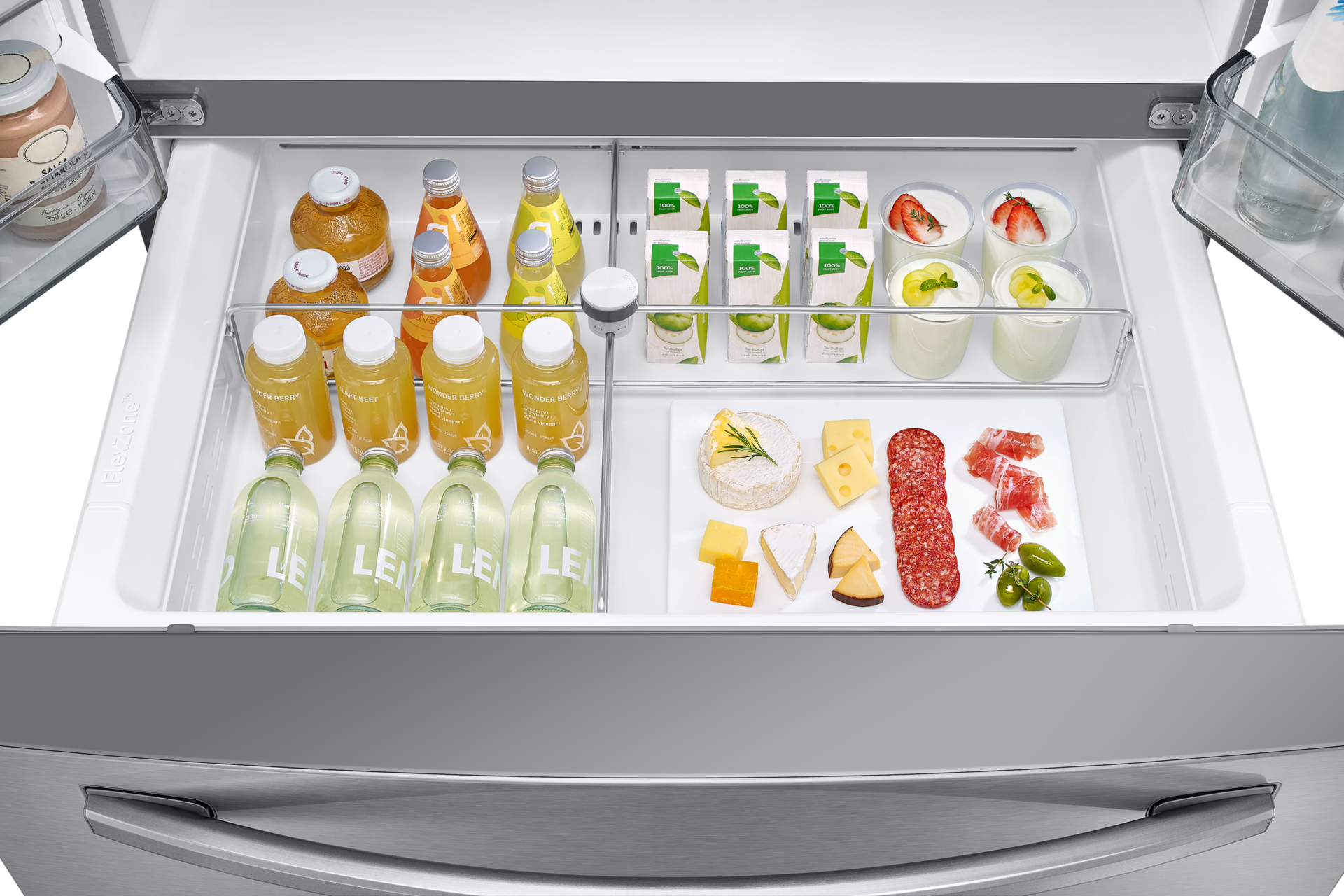 flexzone-open silver