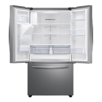 front-open-without-food Silver