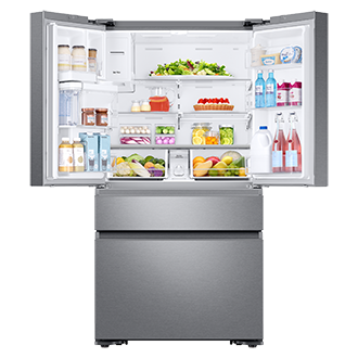 front-open-with-food silver