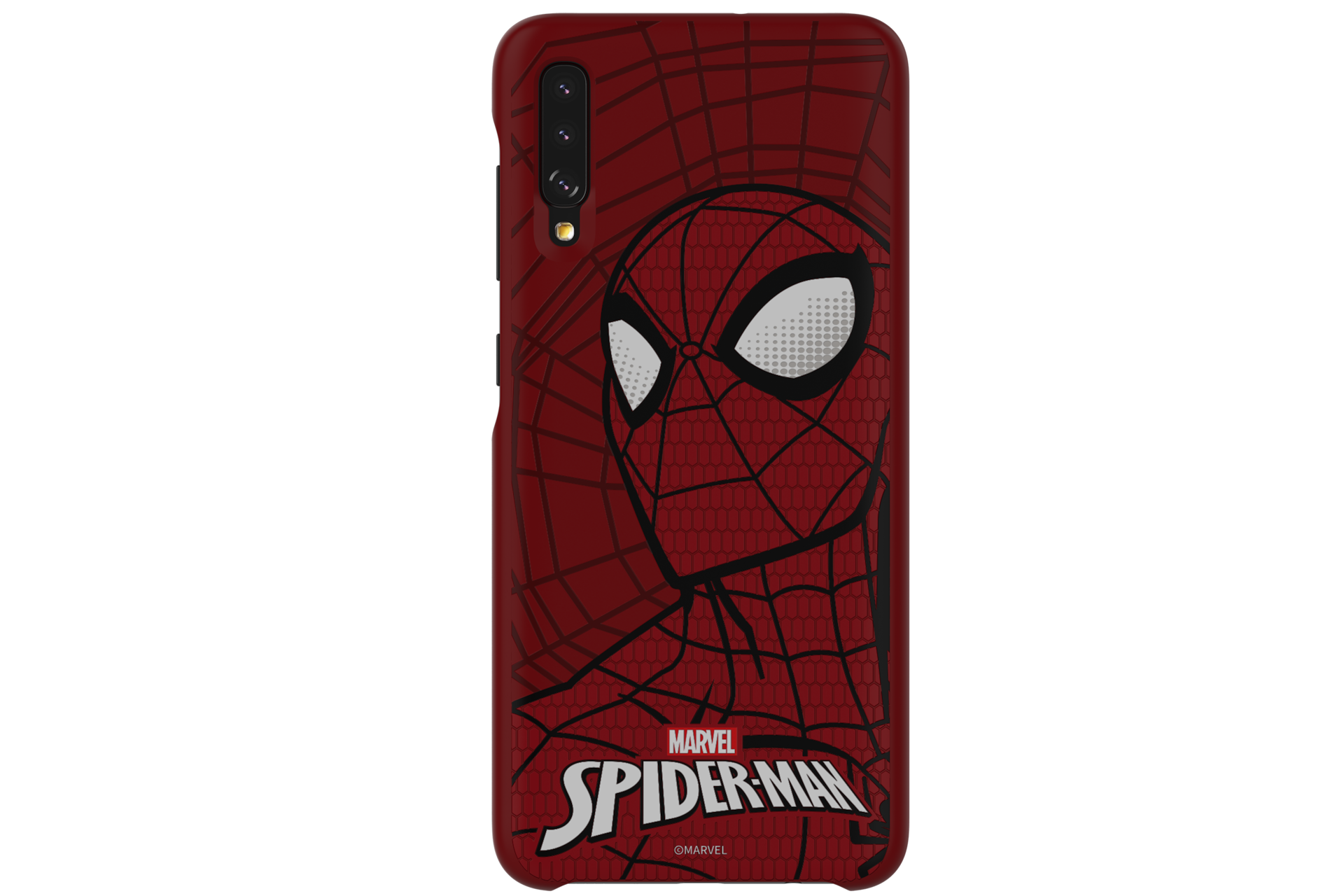 samsung a70 coque rouge