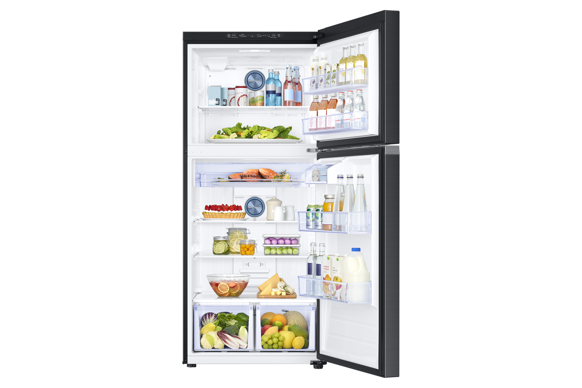 front-open-with-beverage block onyx