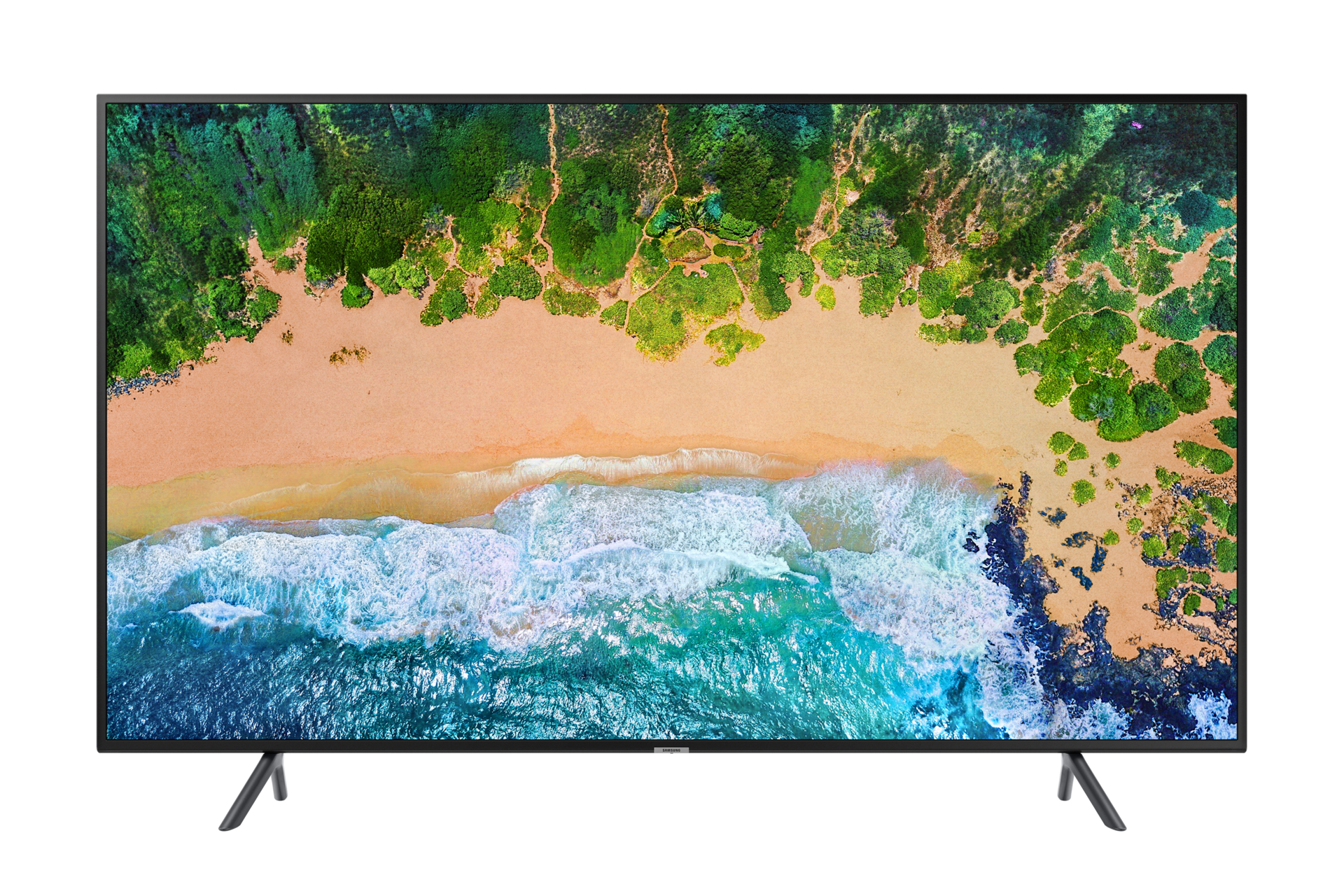 NU7100 – Téléviseur Smart TV UHD 4K de 40 po de série 7, UN40NU7100FXZC