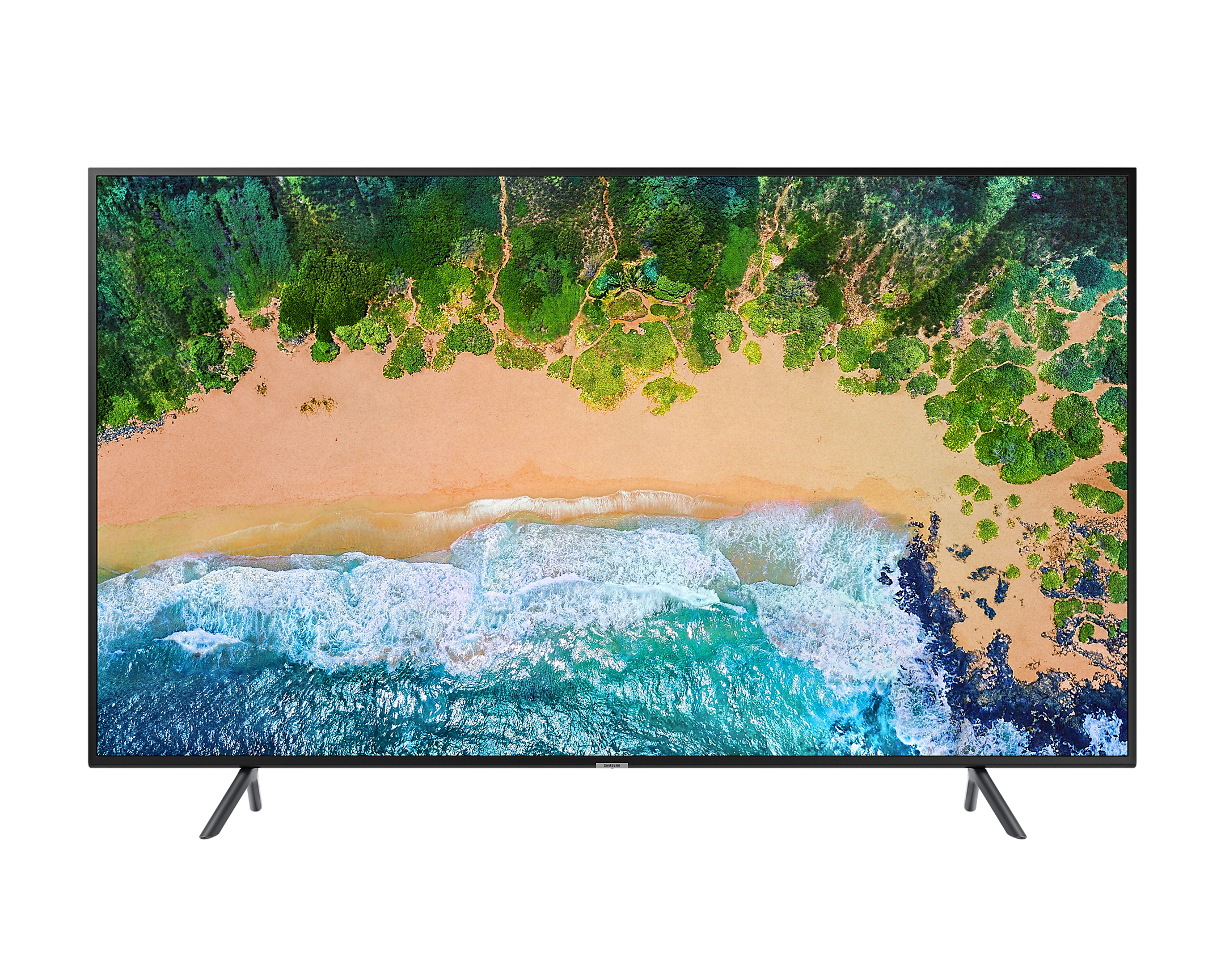 Noir Anthracite SAMSUNG Ue55nu7300 55 Pouces courbé 4k Ultra HD certifié HDR Smart TV 2018 Model Classe énergétique a