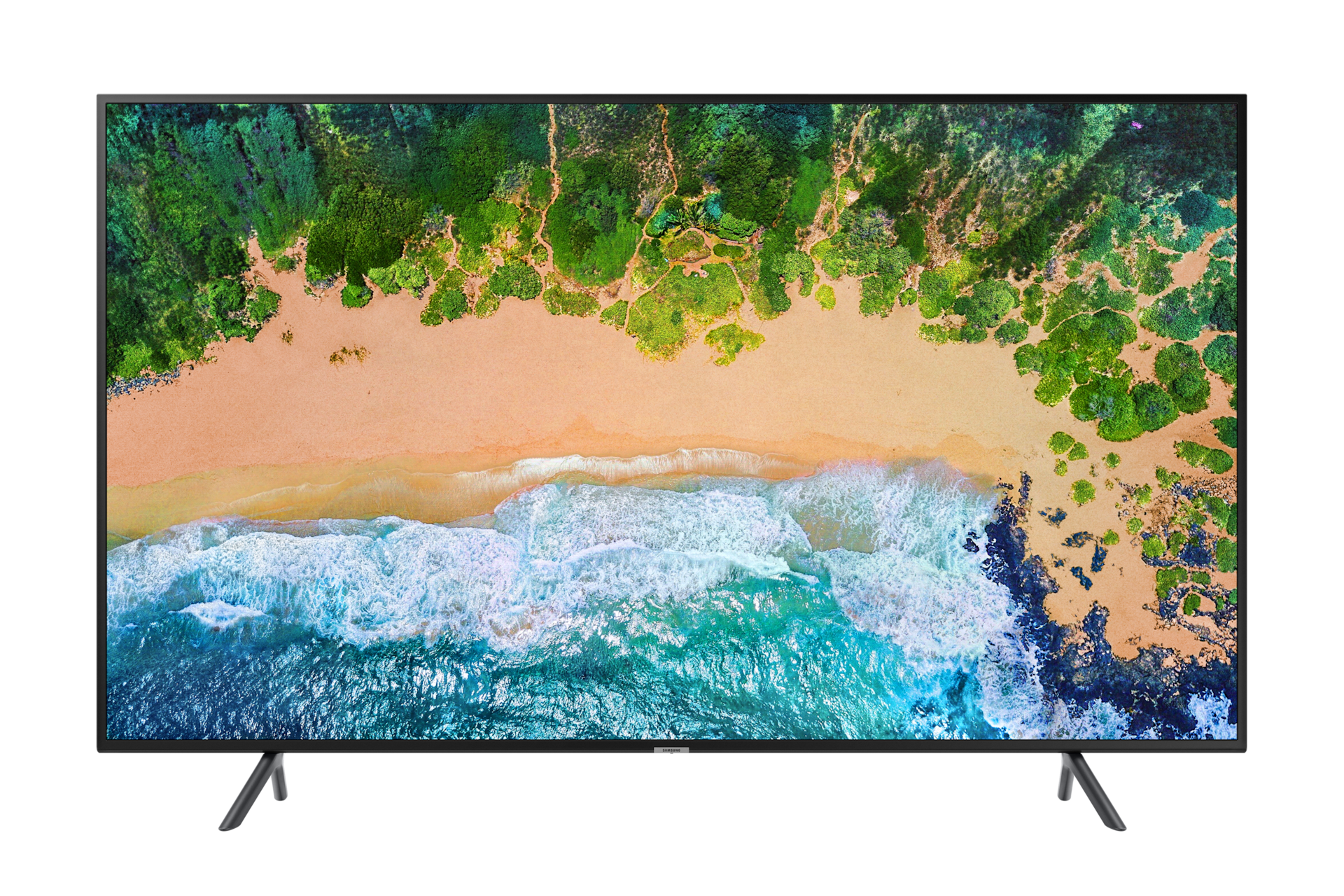 NU7100 Téléviseur Smart TV UHD 4K de 75 po de série 7 UN75NU7100FXZC Samsung Canada