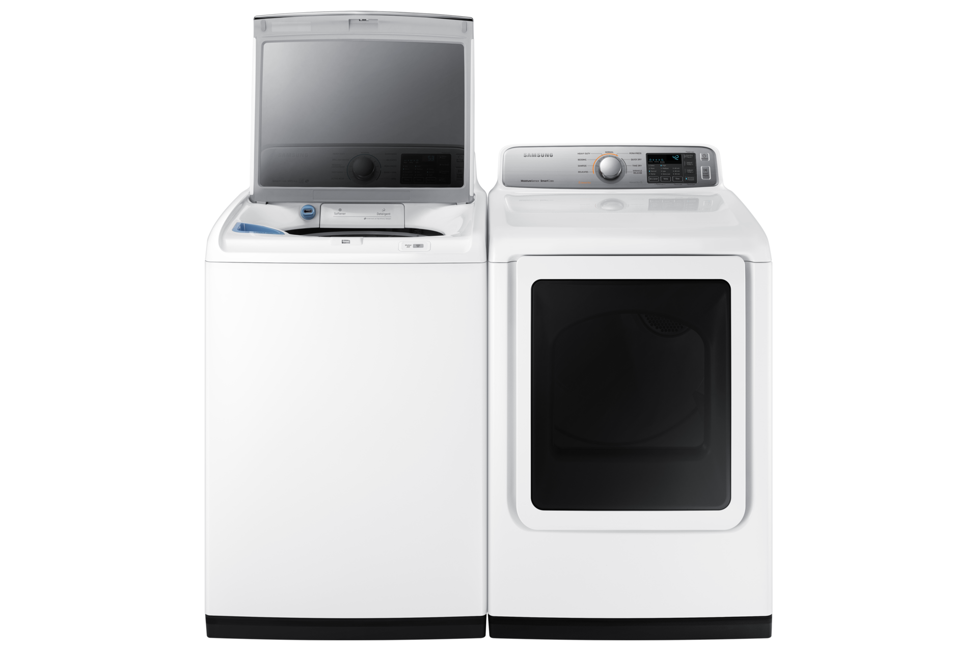 front-open-pair white