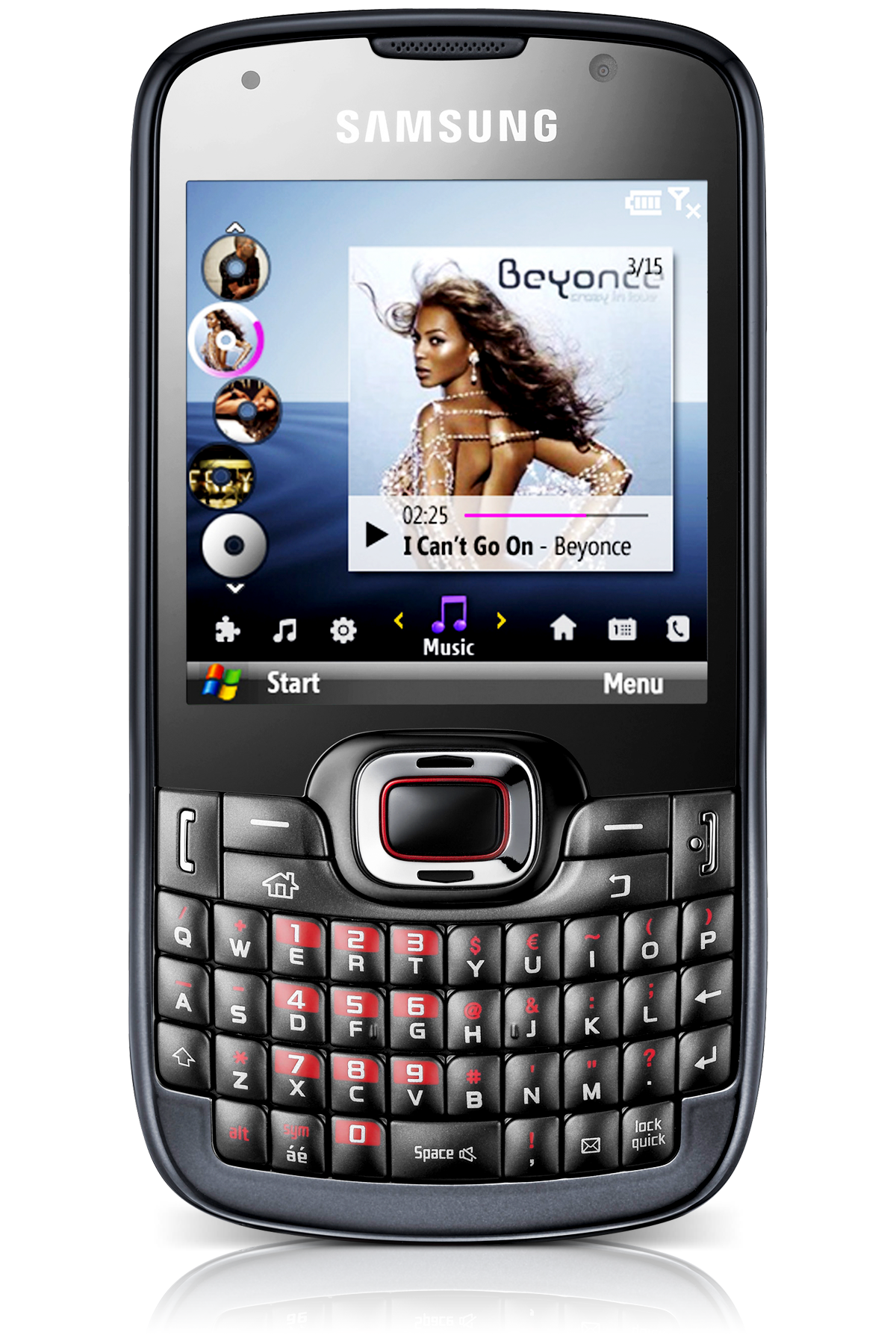 Messenger™ de Samsung (GTB7330) Samsung Support CA_FR