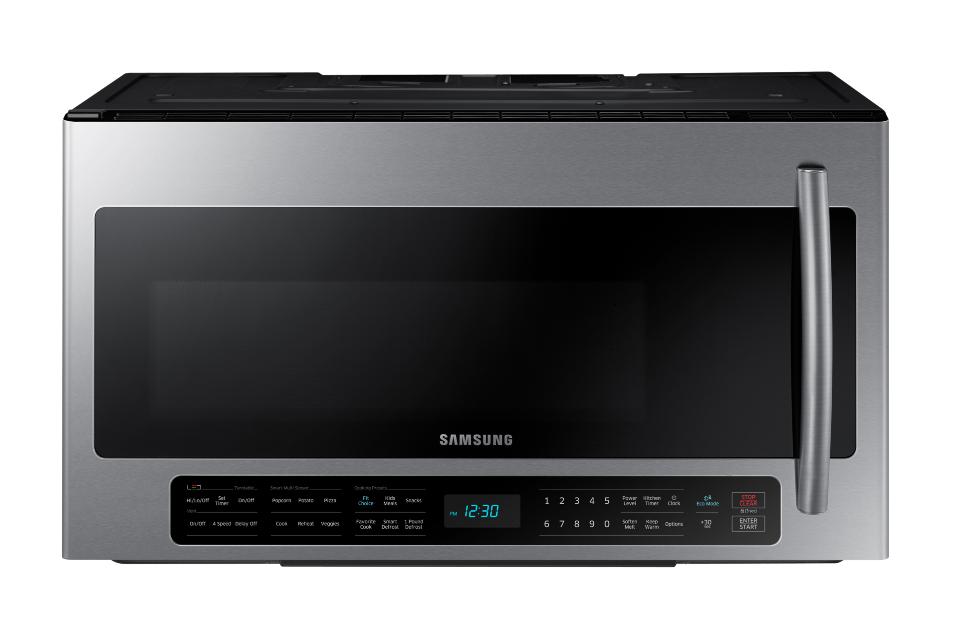 ME21H706MQS Four à microondes à hotte intégrée de 2,1 pi³ avec