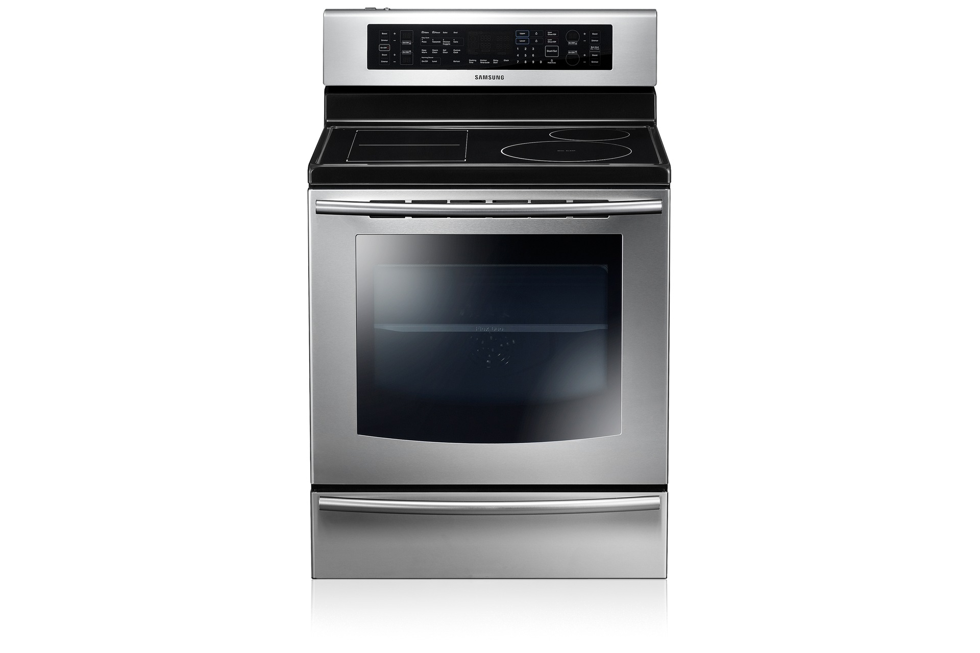 NE599N1PBSR - Cuisinière à induction de 5,9 pi³ avec technologie Flex