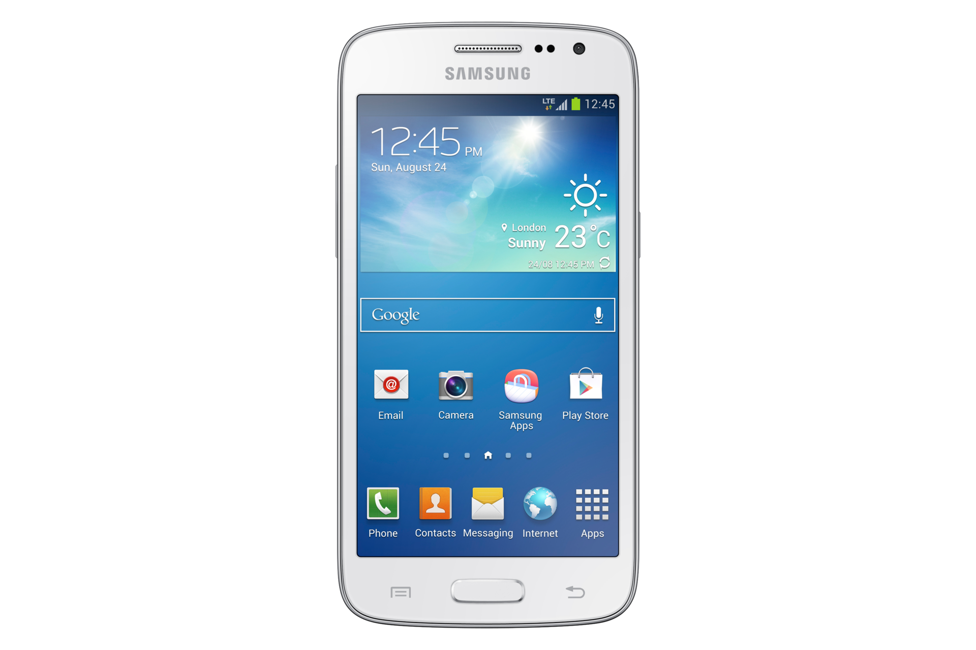 Samsung Galaxy Core - Blanc
