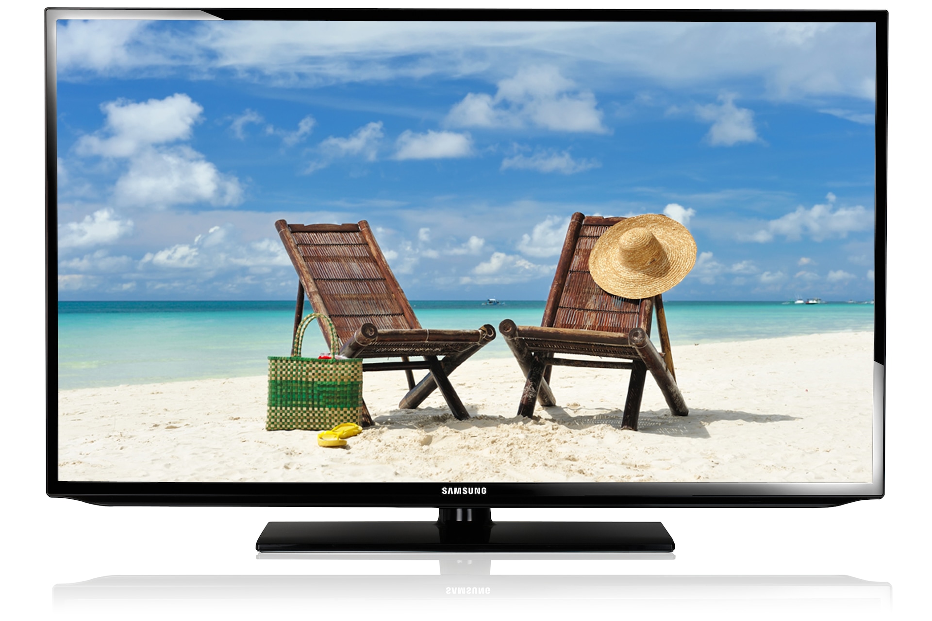 46" Full HD Flat TV EH5000 Series 5 Samsung Support CA_FR