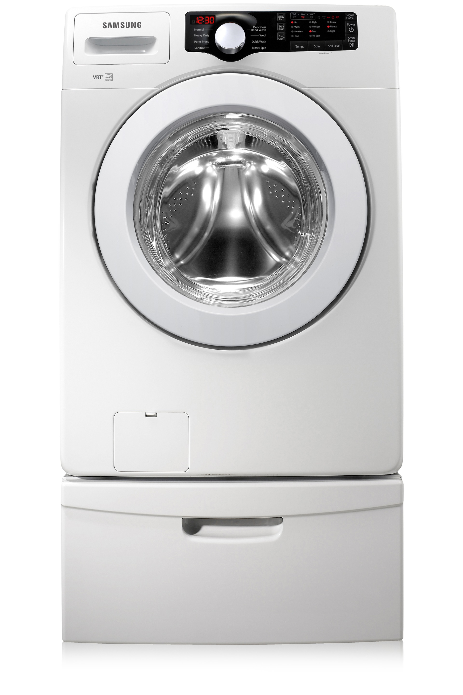 WF361BVBEWR Laveuse à chargement frontal et à grande capacité de 4,1