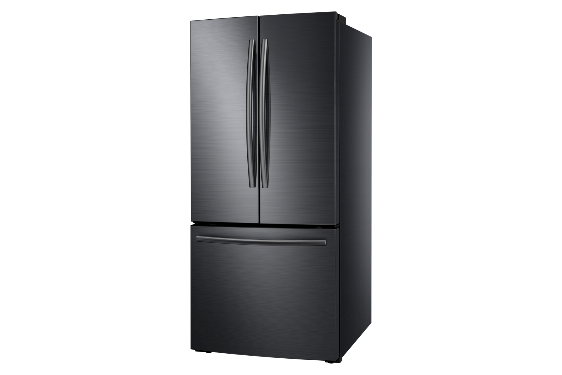 RF220NCTASG Black Stainless French Door Refrigerator with Digital