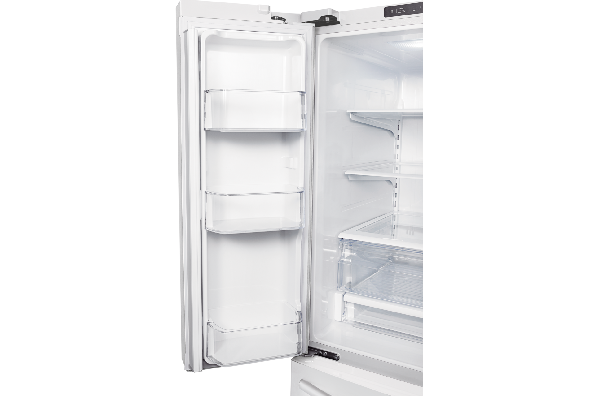 RF220NCTAWW French Door Refrigerator with Digital Inverter Technology