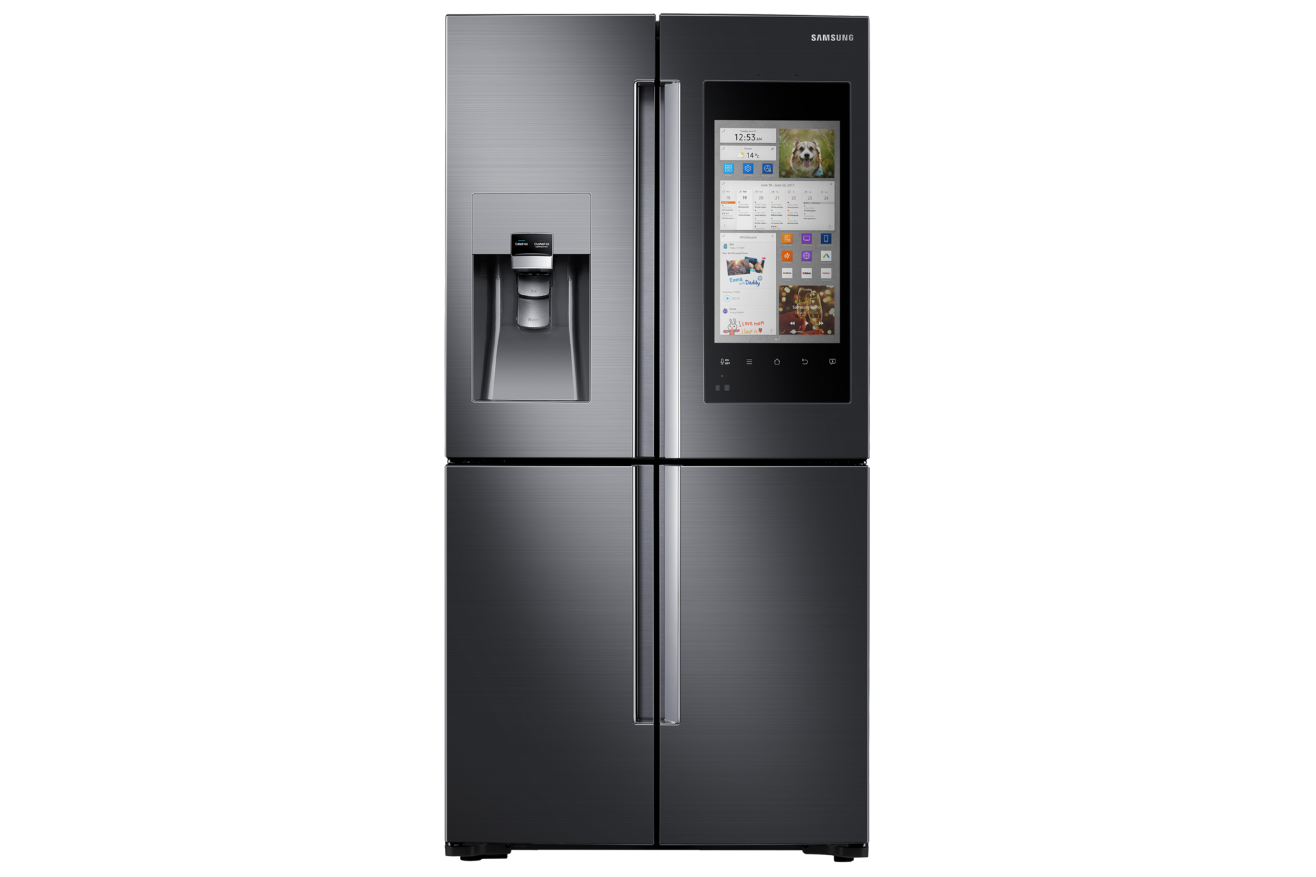 Rf22m9581sg 4 Door Flex With Family Hub 22 0 Cu Ft Samsung Support Ca