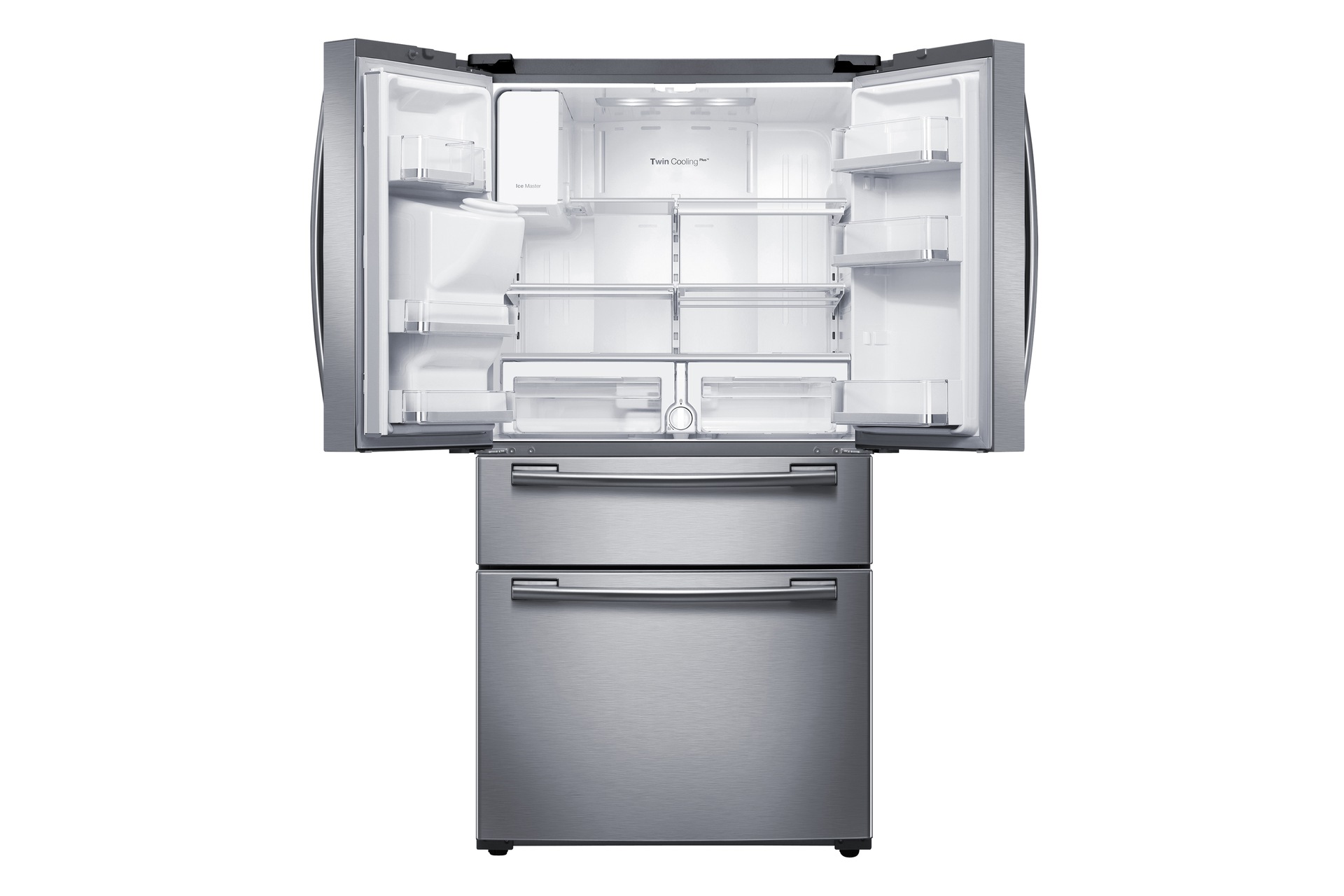 RF25HMEDBSR French Door Refrigerator with Twin Cooling Plus, 25 cu.ft