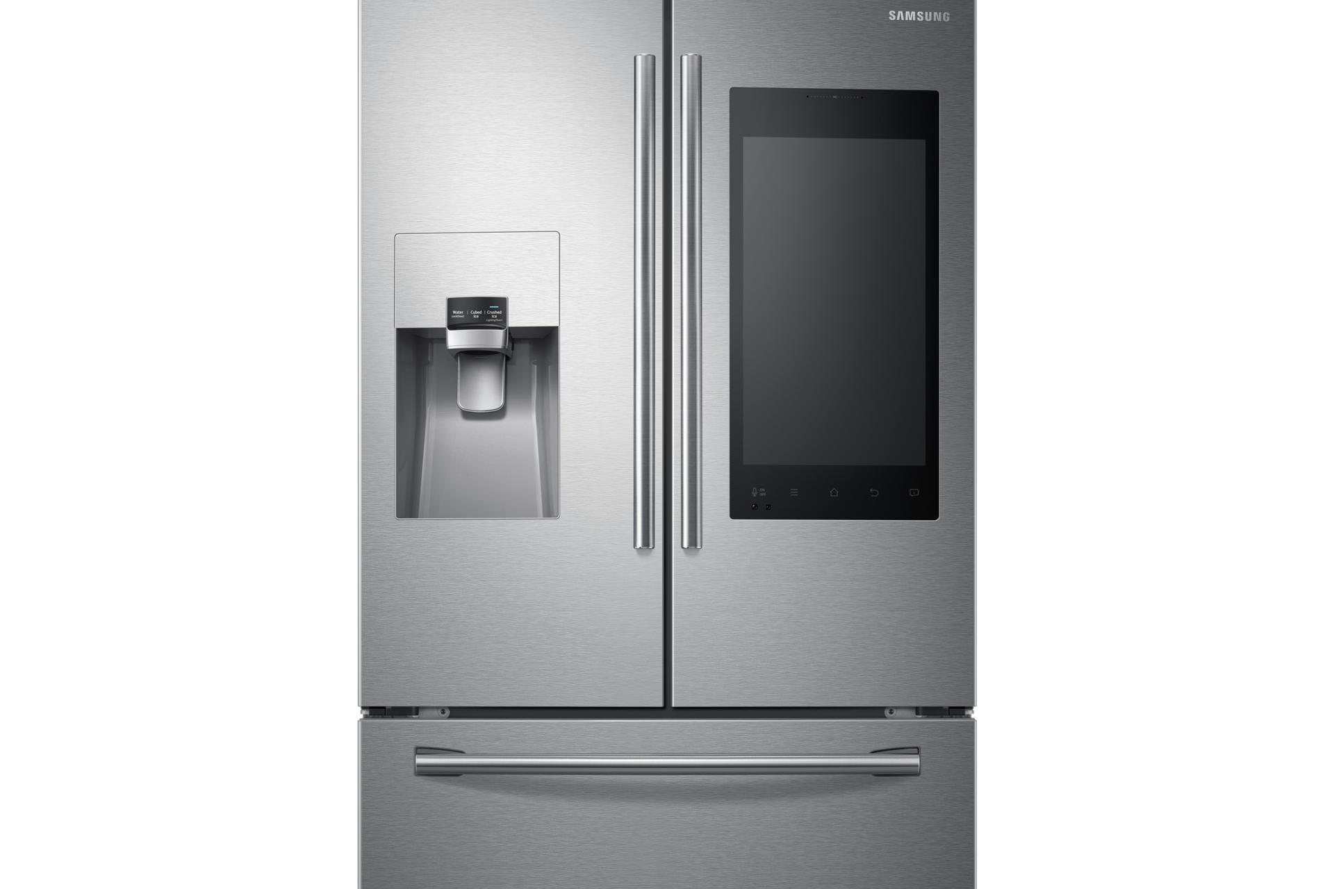 Samsung RF265BEAESR French Door with Family Hub, 24.2 cu. ft | Samsung CA