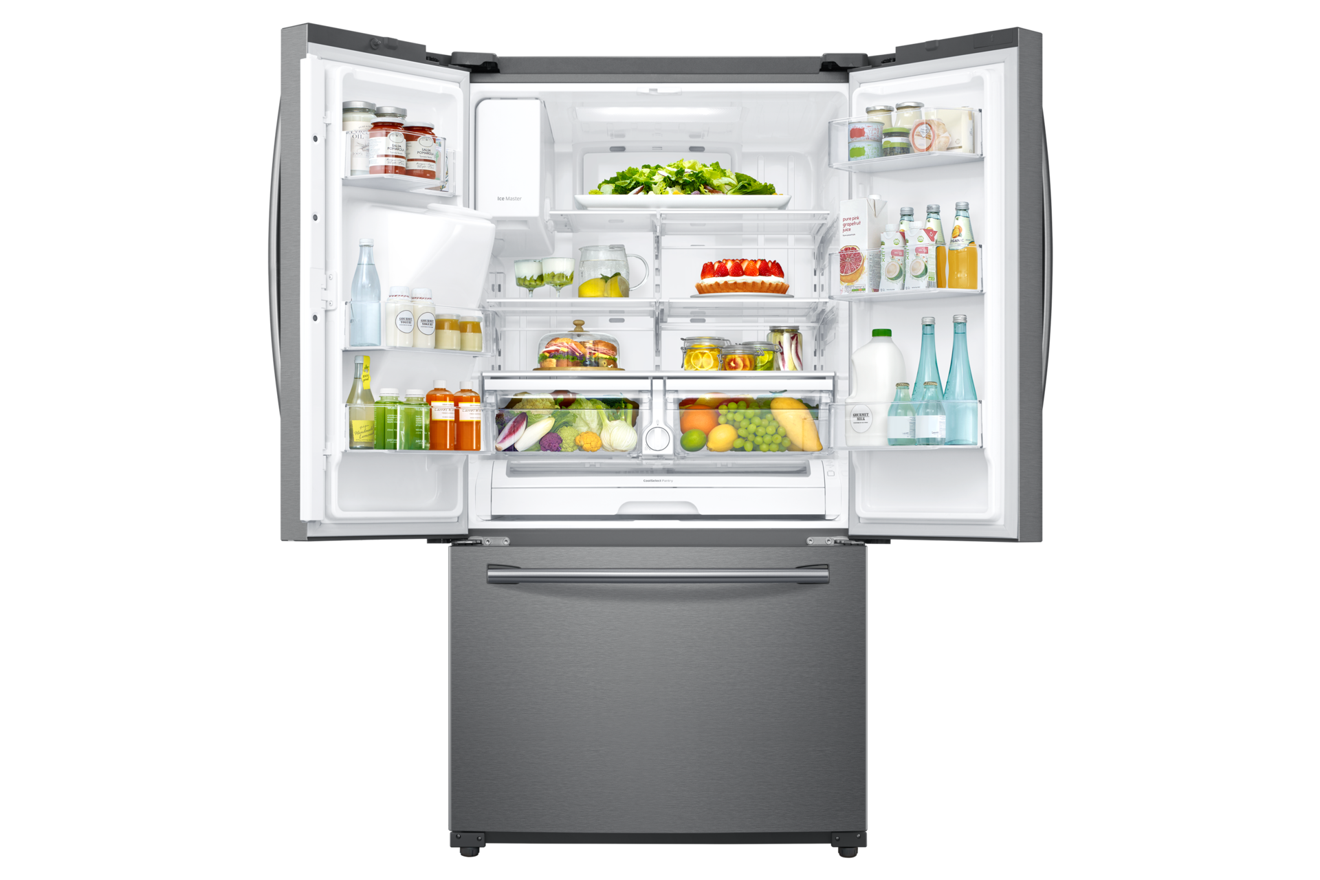 Samsung RF265BEAESR French Door with Family Hub, 24.2 cu. ft Samsung CA