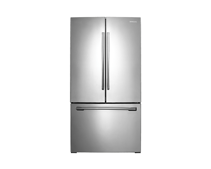 RF26HFENDSR 36" French Door Refrigerator with Twin Cooling Plus System