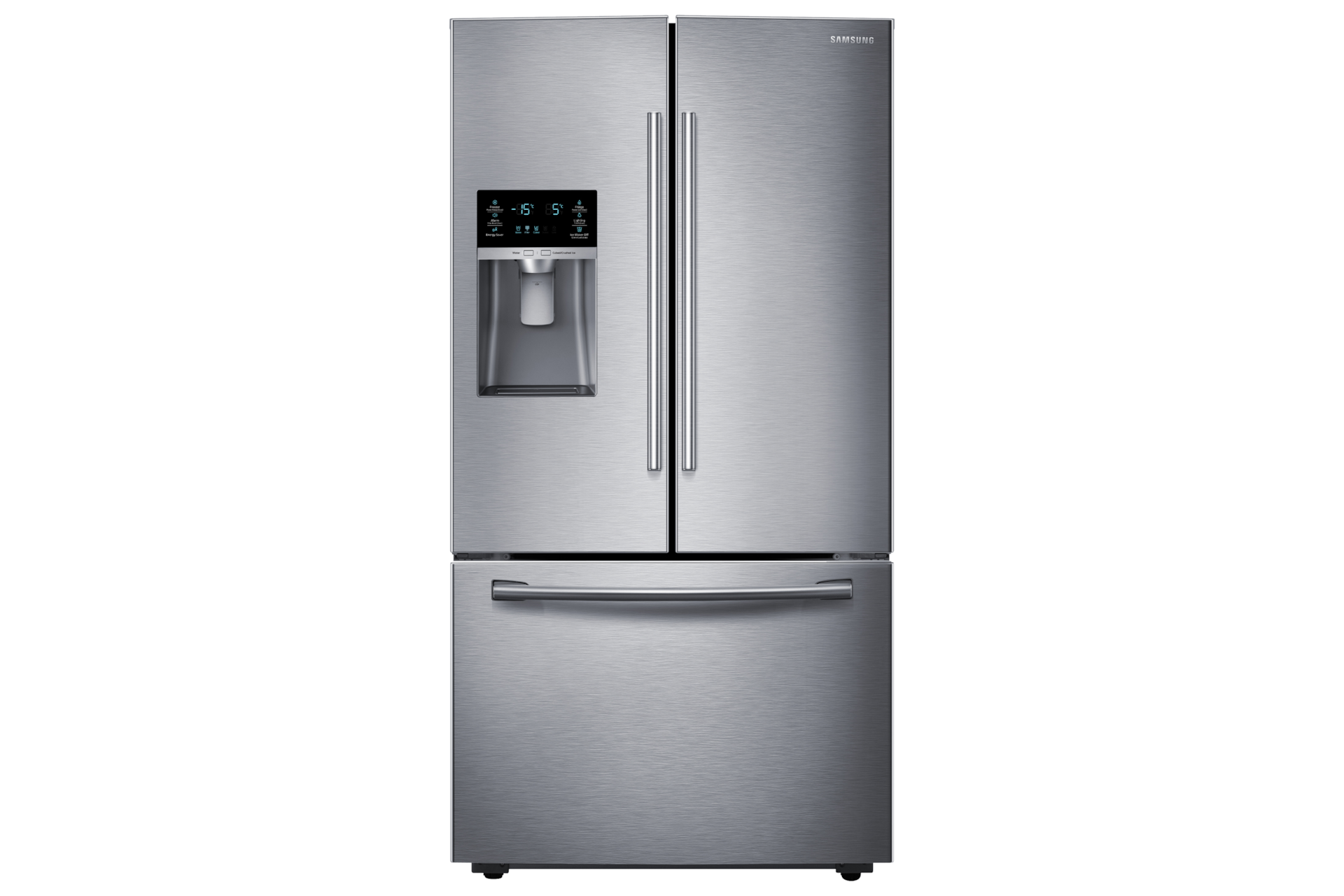 Rf28hfedbsr French Door Refrigerator With Twin Cooling Plus 28 Cu Ft Rf28hfedbsr Aa Samsung Canada