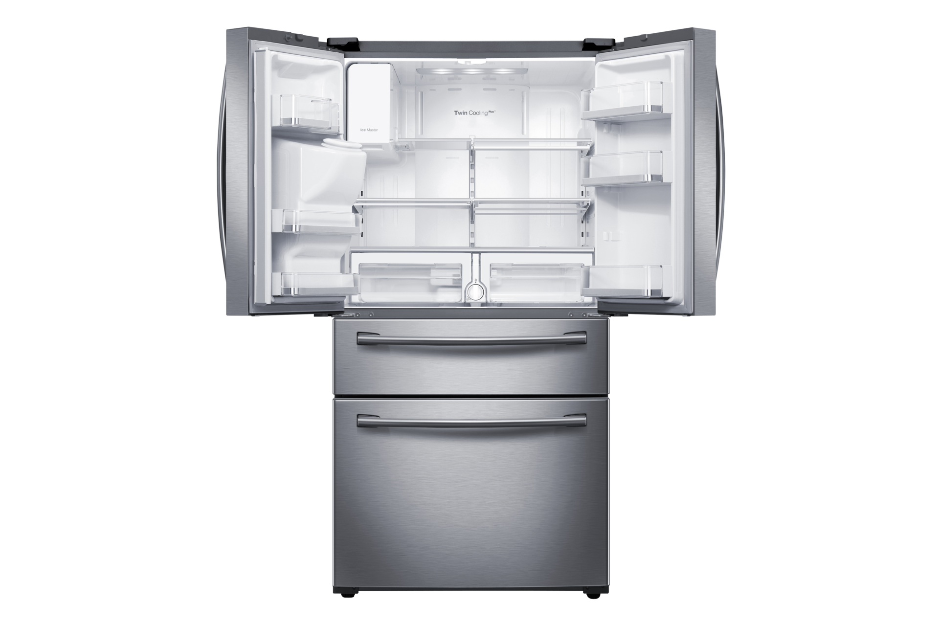 RF28HMEDBSR French Door Refrigerator with Twin Cooling Plus, 28.15 cu ...