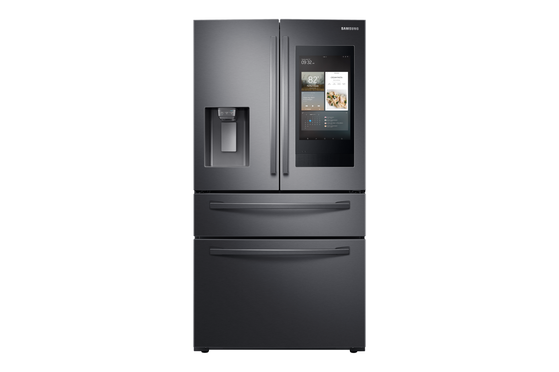 French Door Refrigerator With 21 5 Touch Screen Family Hub