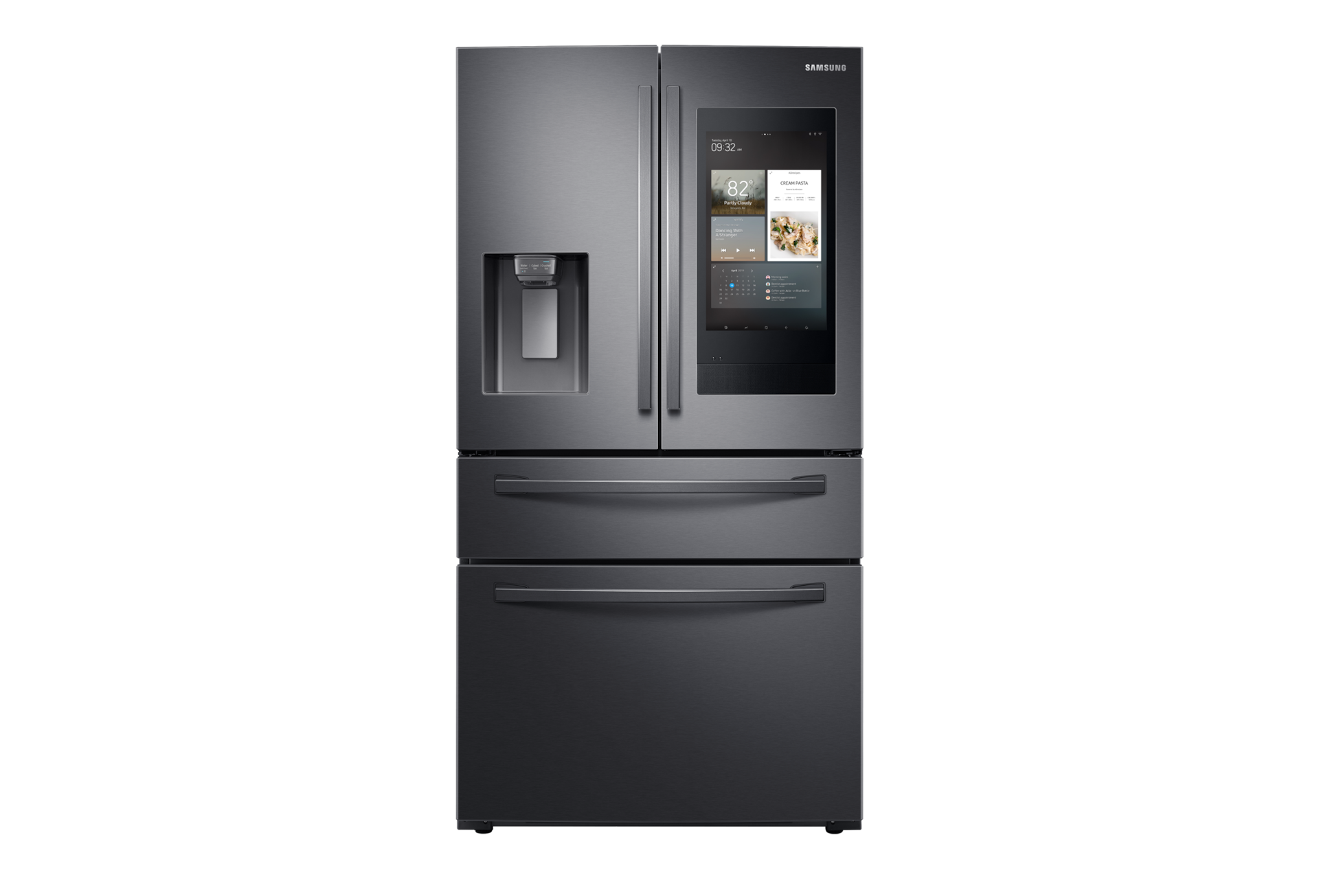 samsung 28.0 cu ft french door refrigerator stainless steel Samsung 28. ...