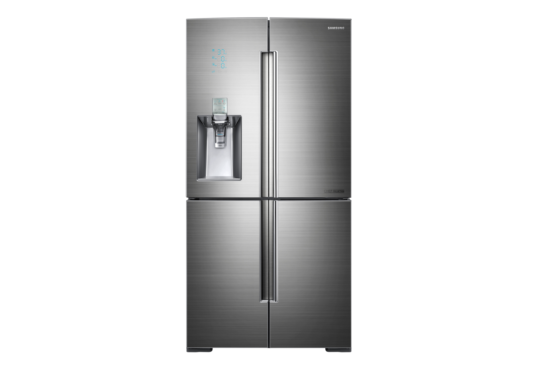 Rf34h9960s4 French Door Refrigerator With Triple Cooling 34 3 Cu Ft Rf34h9960s4 Aa Samsung Canada