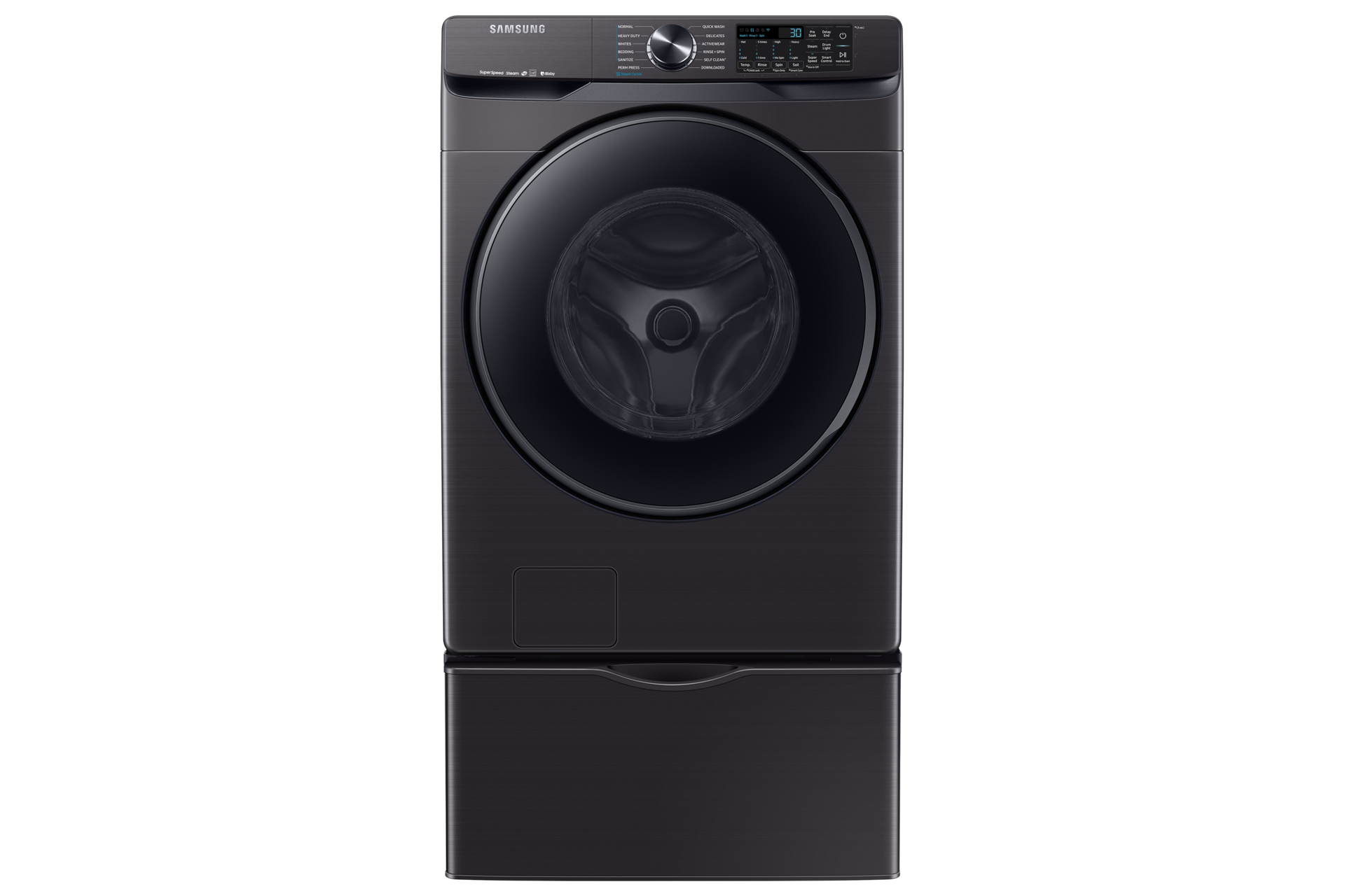 Samsung bixby washer and store dryer app