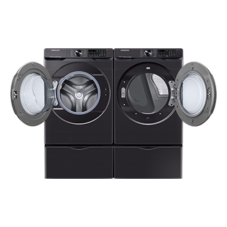 front-pair-open2 Black