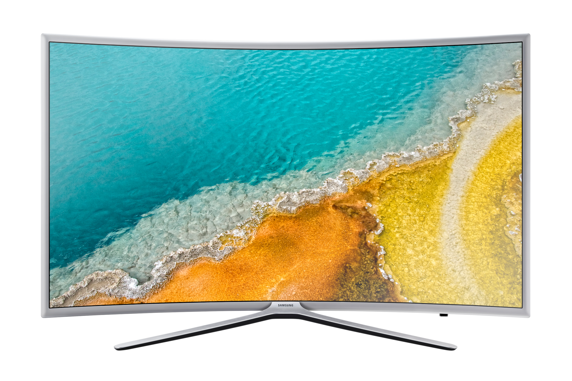 Samsung 40 Curved Smart TV - 40J6370 - Noir & Argent - Achat en ligne sur  Lcd Maroc