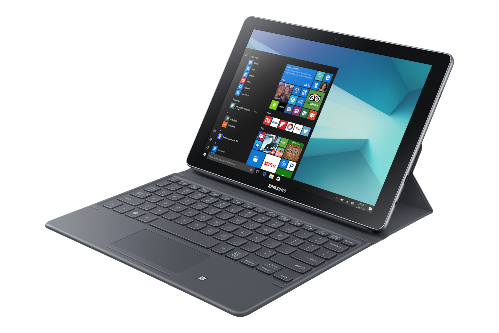 samsung galaxy book 2 silver