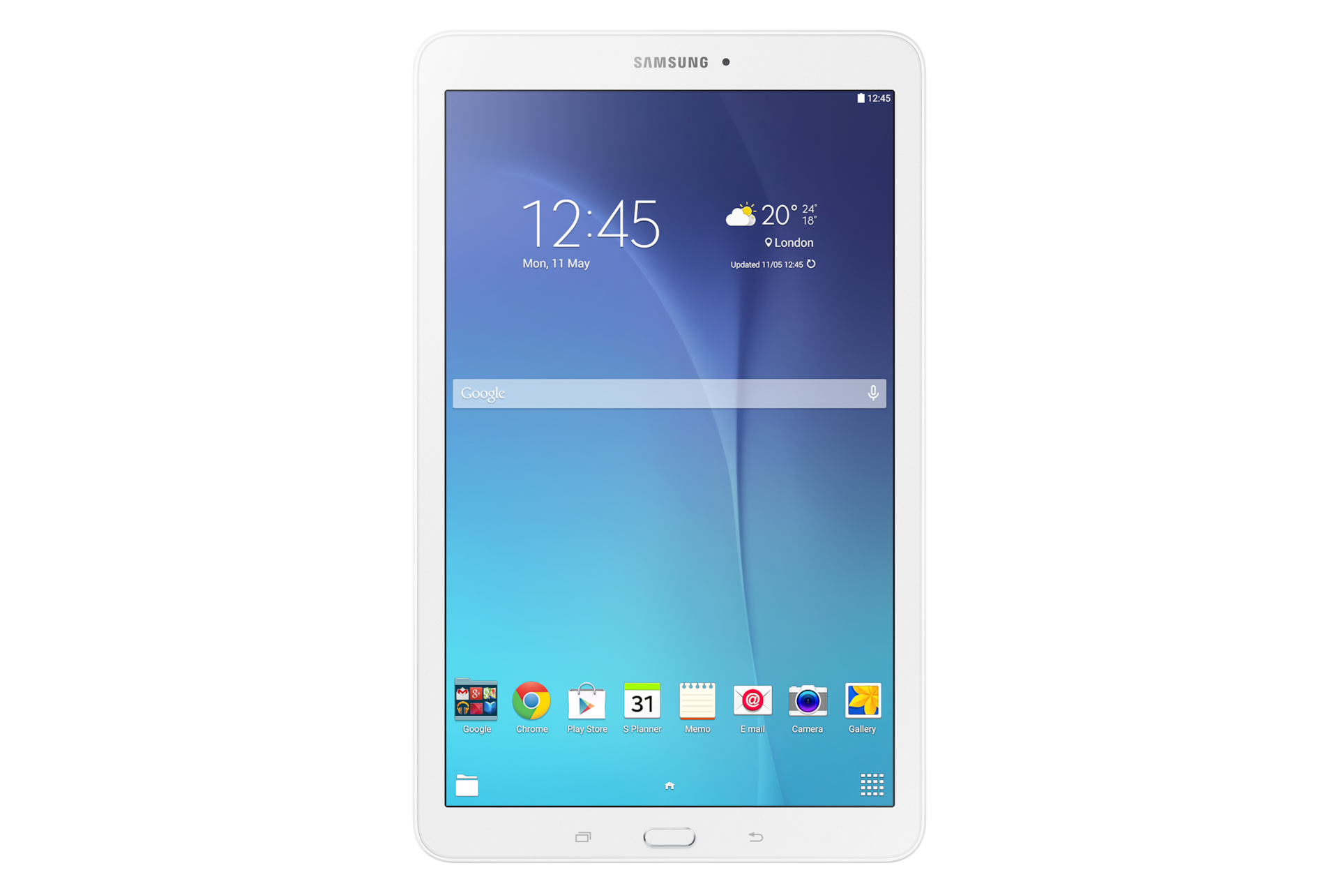 Samsung Galaxy Tab E 9 6 White Samsung Ca