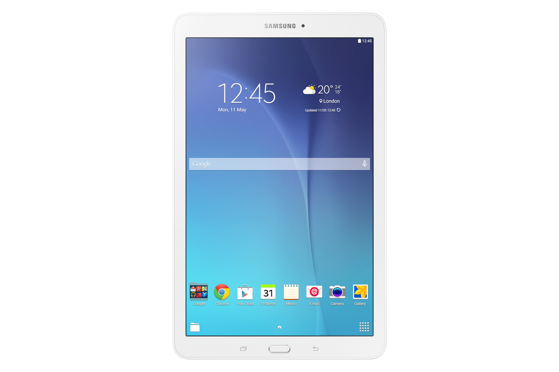 Tablette Samsung Galaxy Tab E 9.6 SM-T560NU 16 GB Stockage, Blanche,  Reconditionnée