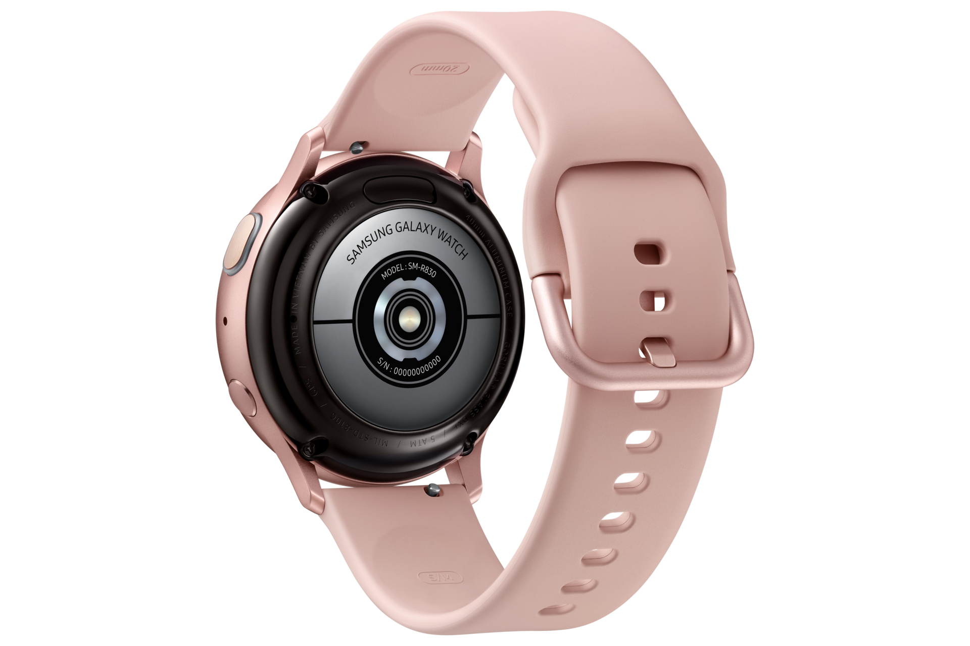 Galaxy watch active 2 best sale rose 40mm